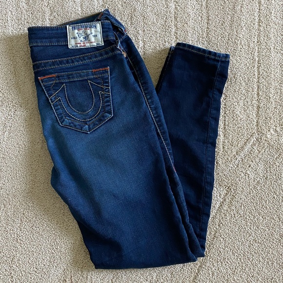 True Religion “Legging” skinny jeans - Picture 1 of 4